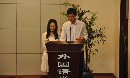 漫蛙
“说好普通话，圆梦你我他”主题演讲比赛成功举行