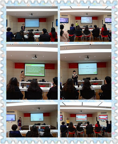 漫蛙
第四届青年教师教学基本功比赛外语学院选拔赛圆满结束