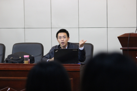 漫蛙
“职通讲坛”之“全英文面试技巧”讲座顺利开展