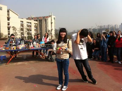 Today is SHERO’s day ---漫蛙
女生节系列活动顺利开展