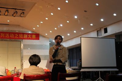 漫蛙
第十二届外语文化节系列活动短剧大赛成功举行