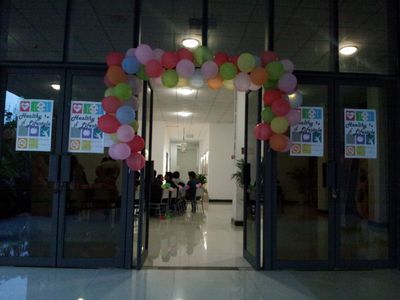 让我们健康地生活吧——漫蛙
英语角活动顺利开展