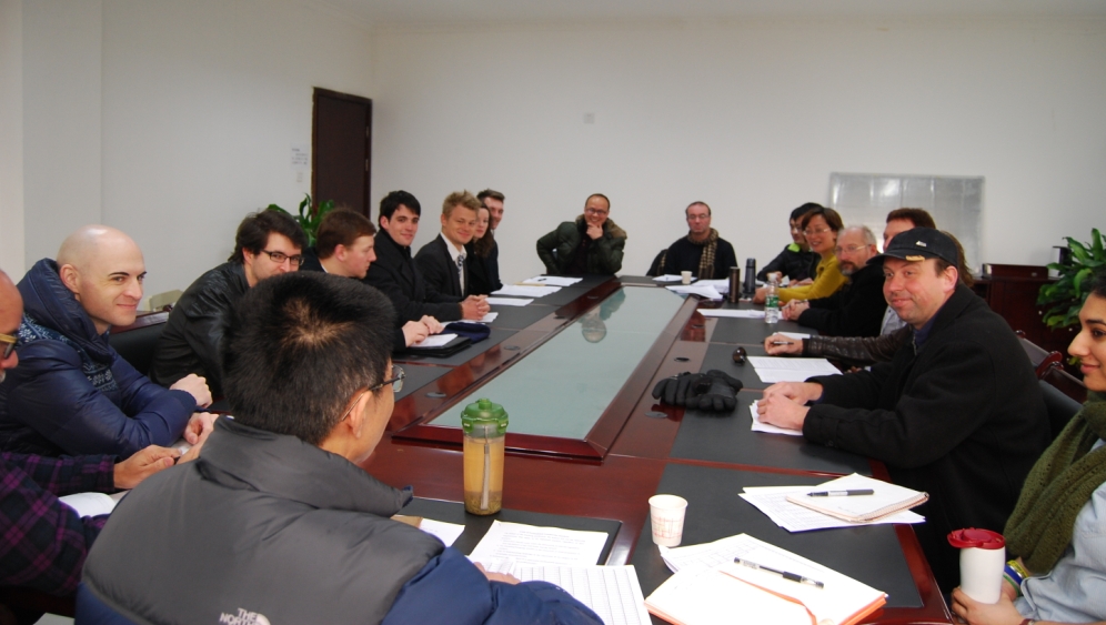 大学英语全体外教开学前全体会议