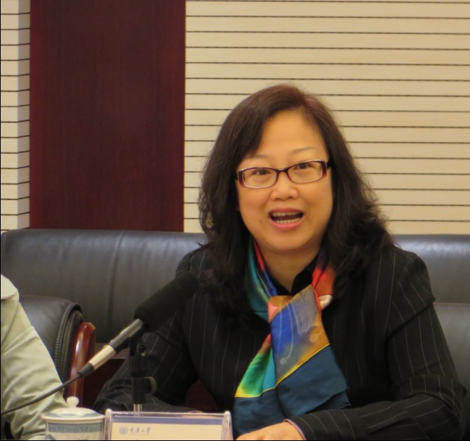 2013重庆农业南南合作项目英语培训班开学典礼