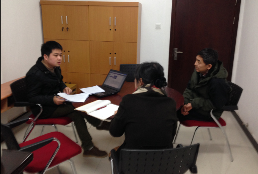 德语系举行期末教学会议暨教研活动